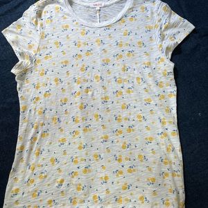 GOLDIE Tee 100% Pima cotton; railroad stitching up the back; super cute tee